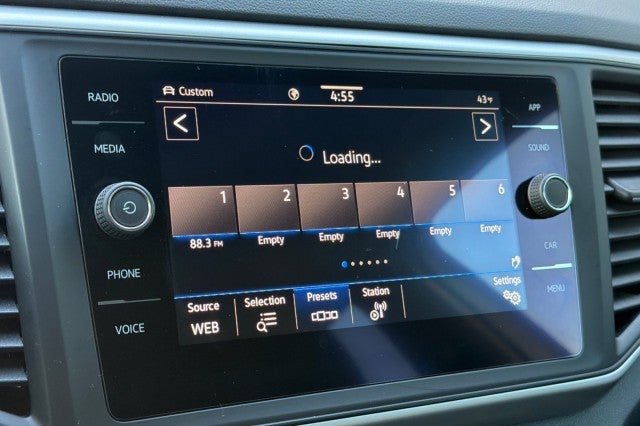 2021 Volkswagen Atlas 3.6L V6 SE w/Technology R-Line