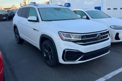 2021 Volkswagen Atlas 3.6L V6 SE w/Technology R-Line