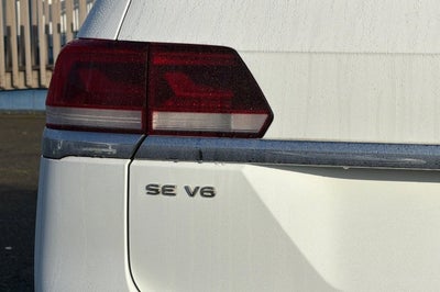 2021 Volkswagen Atlas 3.6L V6 SE w/Technology R-Line