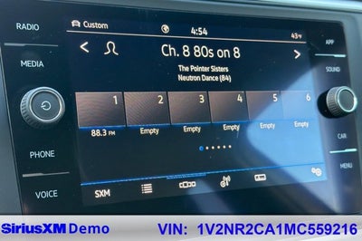 2021 Volkswagen Atlas 3.6L V6 SE w/Technology R-Line