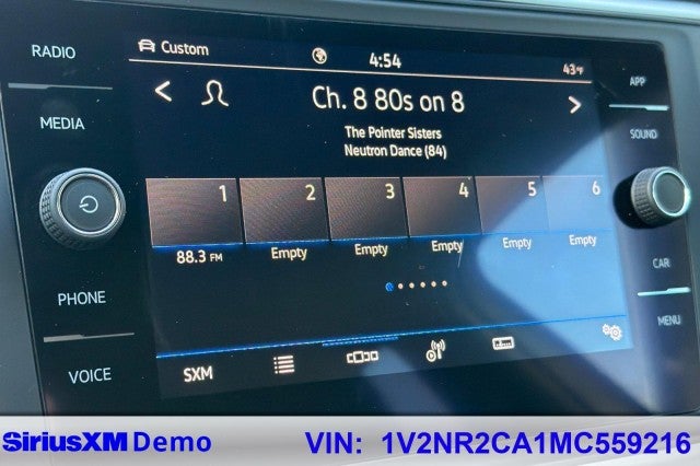 2021 Volkswagen Atlas 3.6L V6 SE w/Technology R-Line