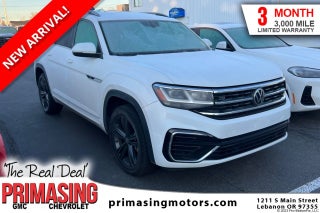 2021 Volkswagen Atlas 3.6L V6 SE w/Technology R-Line