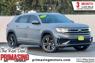 2022 Volkswagen Atlas Cross Sport 3.6L V6 SEL R-Line
