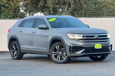 2022 Volkswagen Atlas Cross Sport 3.6L V6 SEL R-Line