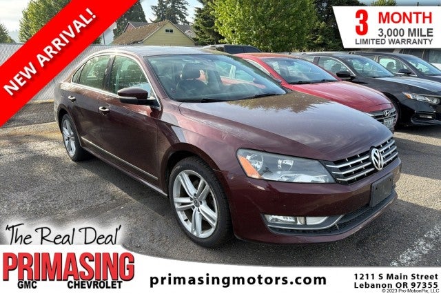 2014 Volkswagen Passat TDI SEL Premium