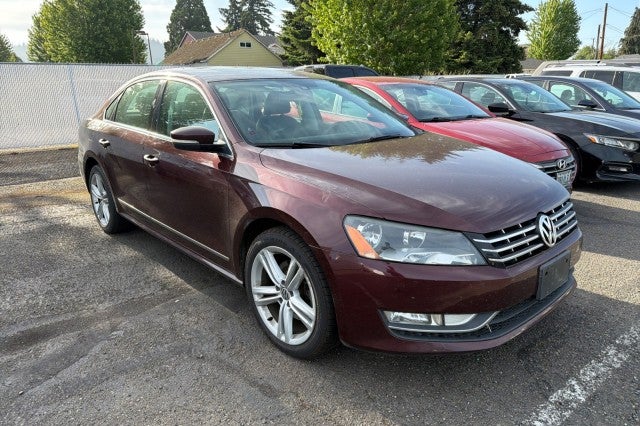 2014 Volkswagen Passat TDI SEL Premium