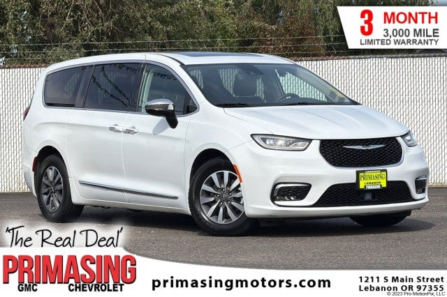 2023 Chrysler Pacifica Hybrid Limited