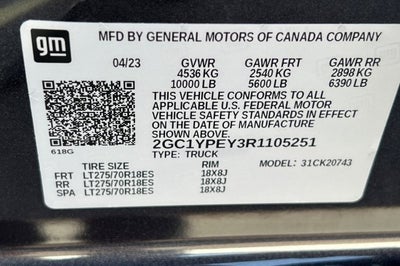 2024 Chevrolet Silverado 2500 HD LTZ