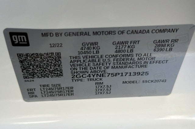 2023 Chevrolet Silverado 2500 HD LT