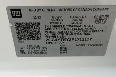 2023 Chevrolet Silverado 3500 HD LT