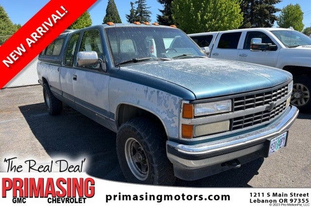 1990 Chevrolet 2500 Pickups Base