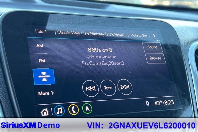 2020 Chevrolet Equinox LT