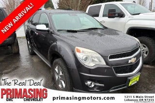 2014 Chevrolet Equinox LTZ