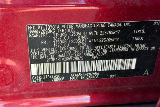 2024 Toyota RAV4 XLE