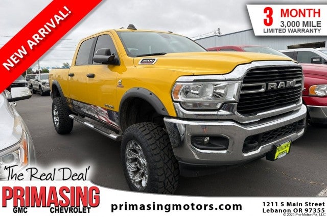 2019 RAM 2500 Big Horn 4X4 Crew Cab SWB's photo