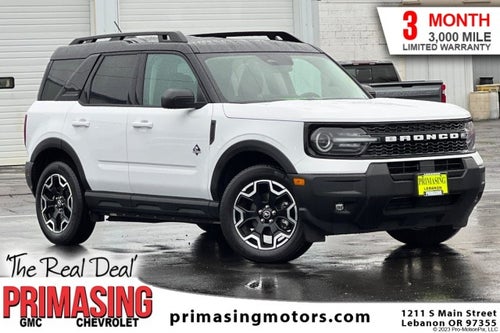 2025 Ford Bronco Sport Outer Banks