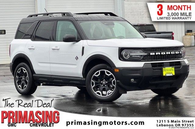 2025 Ford Bronco Sport Outer Banks