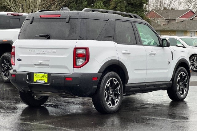 2025 Ford Bronco Sport Outer Banks