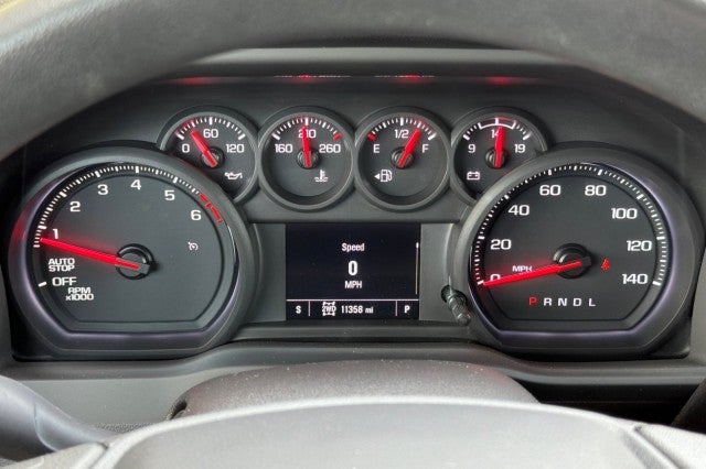 2025 Chevrolet Silverado 1500 Custom