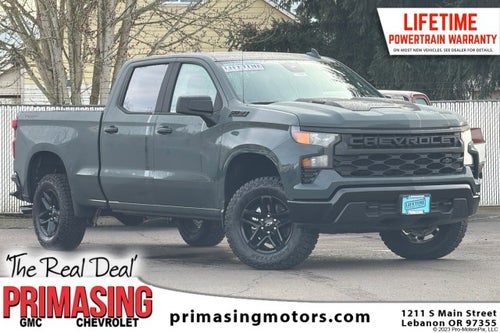 2026 Chevrolet Silverado 1500 Custom Trail Boss