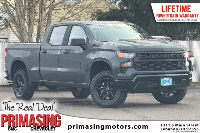 2026 Chevrolet Silverado 1500 Custom Trail Boss