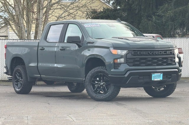 2026 Chevrolet Silverado 1500 Custom Trail Boss
