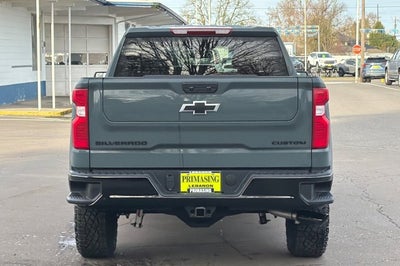 2026 Chevrolet Silverado 1500 Custom Trail Boss