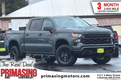 2025 Chevrolet Silverado 1500 Custom Trail Boss