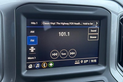 2025 Chevrolet Silverado 1500 Custom Trail Boss