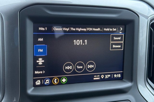 2025 Chevrolet Silverado 1500 Custom Trail Boss