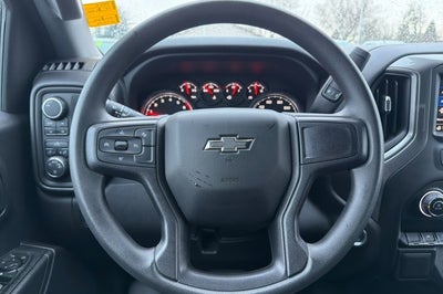 2025 Chevrolet Silverado 1500 Custom Trail Boss