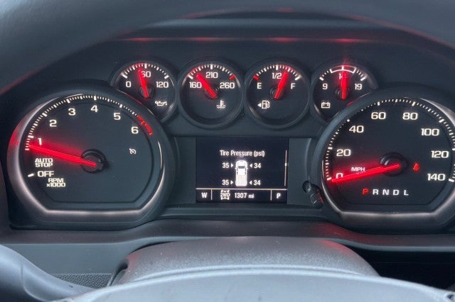 2025 Chevrolet Silverado 1500 Custom Trail Boss