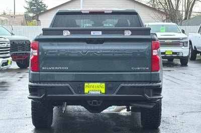 2025 Chevrolet Silverado 1500 Custom Trail Boss