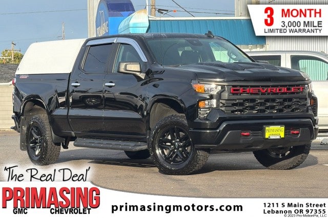 2024 Chevrolet Silverado 1500 Custom