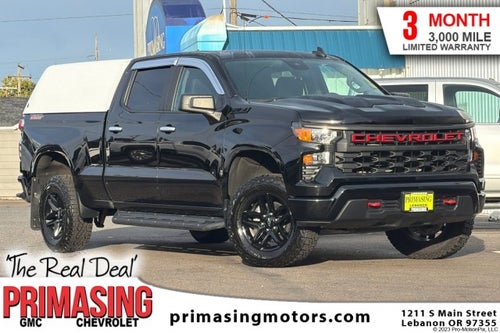 2024 Chevrolet Silverado 1500 Custom Trail Boss