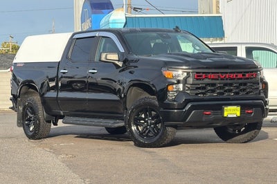 2024 Chevrolet Silverado 1500 Custom Trail Boss