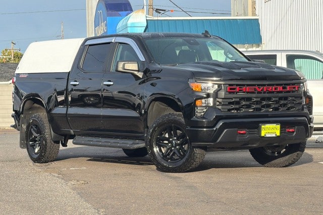 2024 Chevrolet Silverado 1500 Custom Trail Boss