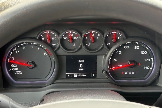 2024 Chevrolet Silverado 1500 Custom Trail Boss