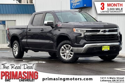 2022 Chevrolet Silverado 1500 LT