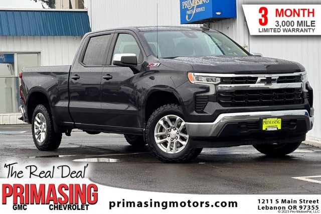 2022 Chevrolet Silverado 1500 LT