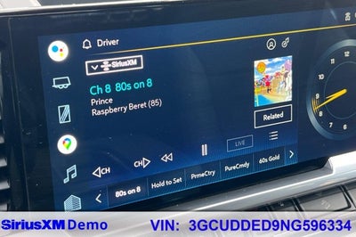 2022 Chevrolet Silverado 1500 LT