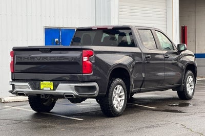 2022 Chevrolet Silverado 1500 LT