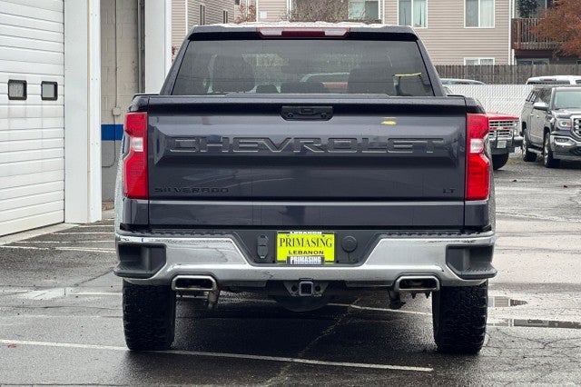 2022 Chevrolet Silverado 1500 LT