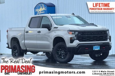 2026 Chevrolet Silverado 1500 Custom Trail Boss