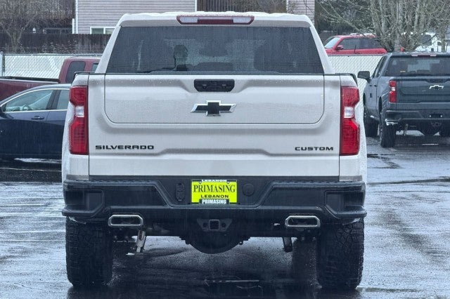 2026 Chevrolet Silverado 1500 Custom Trail Boss