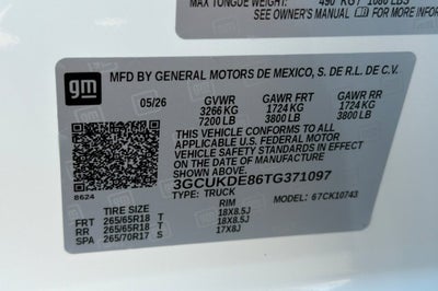 2026 Chevrolet Silverado 1500 LT