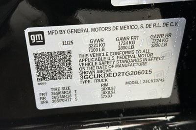 2026 Chevrolet Silverado 1500 LT