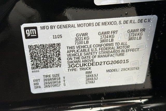 2026 Chevrolet Silverado 1500 LT