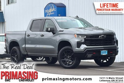 2026 Chevrolet Silverado 1500 LT Trail Boss