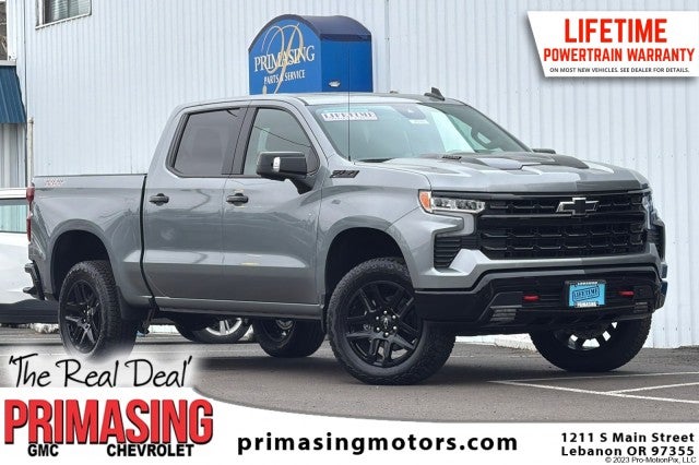 2026 Chevrolet Silverado 1500 LT Trail Boss